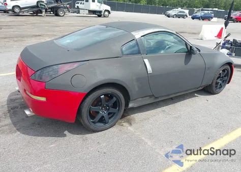 2006 Nissan 350Z Touring из США, поврежденный, VIN JN1AZ34D96M304568